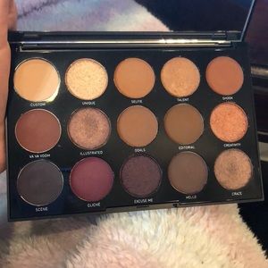 15 N Morphe palette